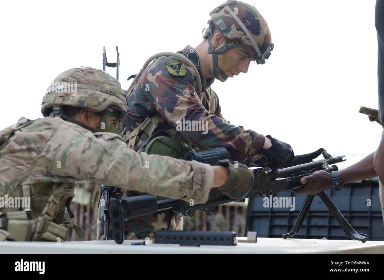 Apache Troop, 4th Squadron, 10th Cavalry Regiment conducts a spur ride ...