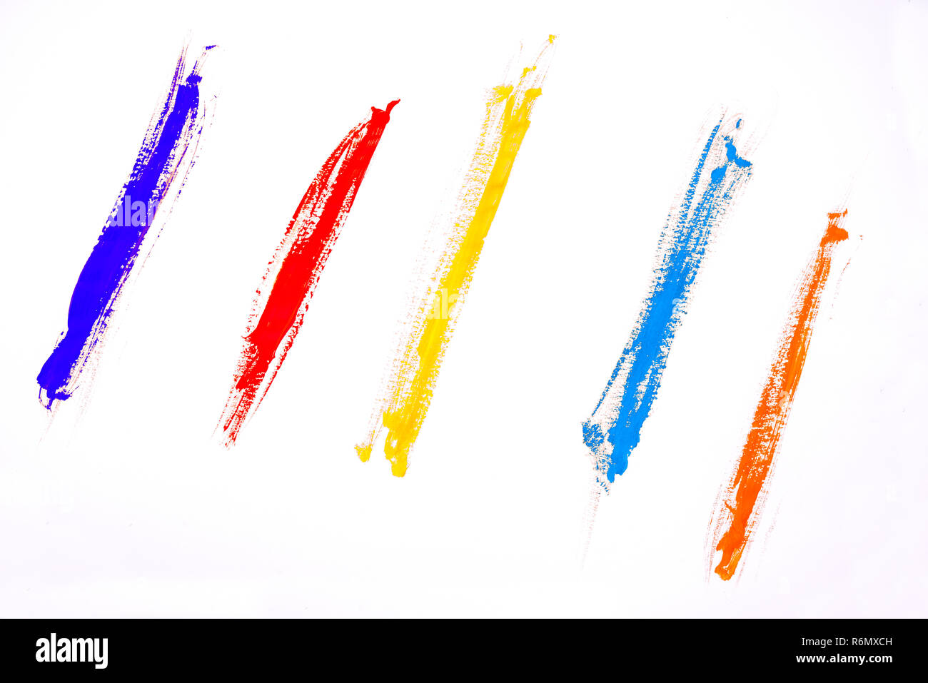 Unusual oil pattern Cut Out Stock Images & Pictures - Alamy