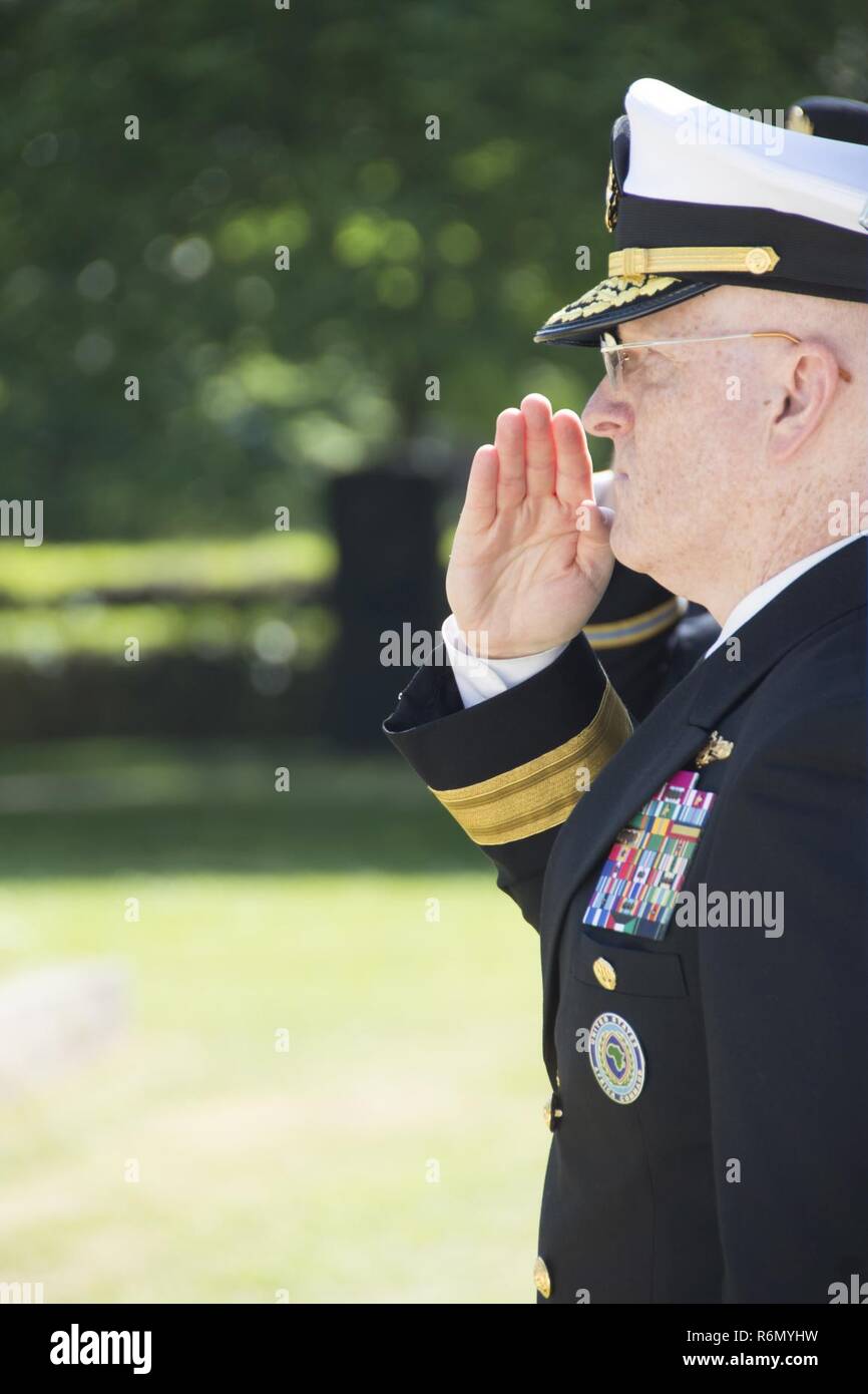 Rear Admiral Frank D. Whitworth, United States Africa Command was the