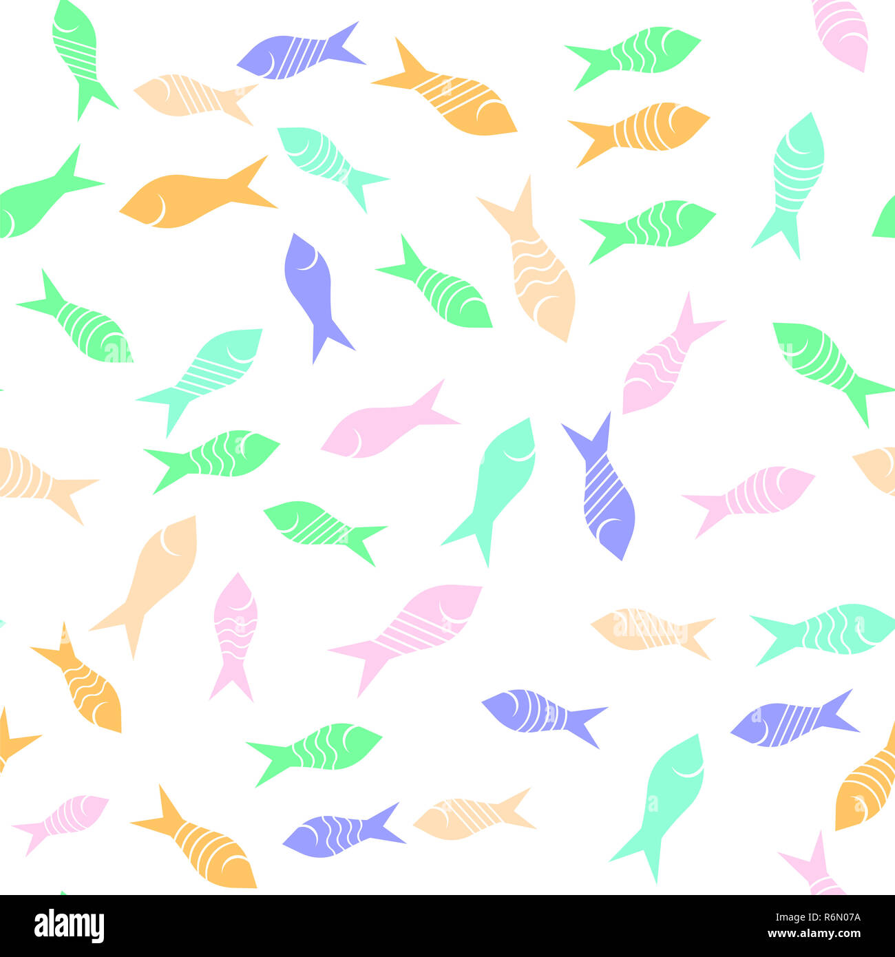 Cute picture colored fish hi-res stock photography and images - Alamy