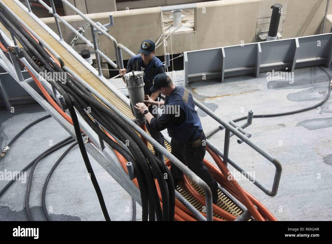NORFOLK, Va. (May 31, 2017) Electrician's Mate (Nuclear) 3rd Class ...