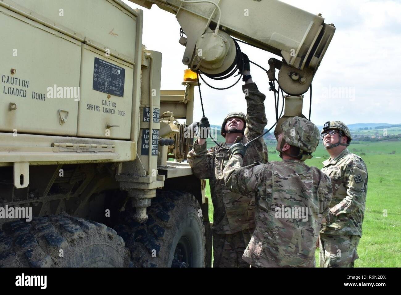 Staff Sgt. Paul Hunsinger of Guin, AL, Forward Support Company, 926th