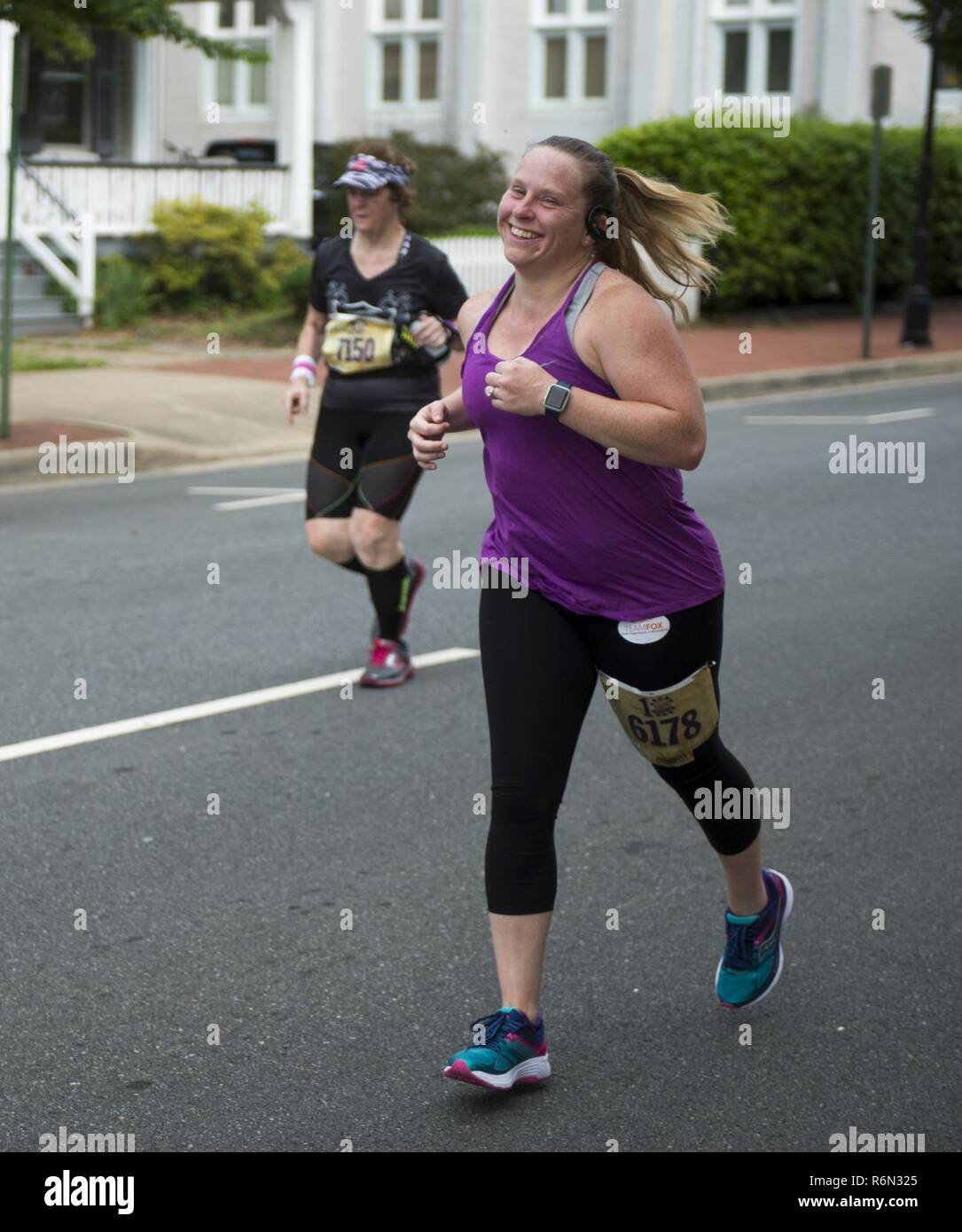 Julia Blair participant of the 10th Annual Marine Corps Historic Half