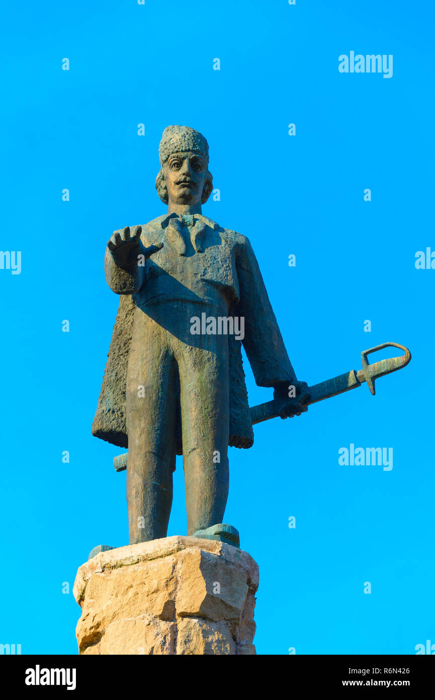 Avram Iancu monument. ClujNapoca Stock Photo Alamy