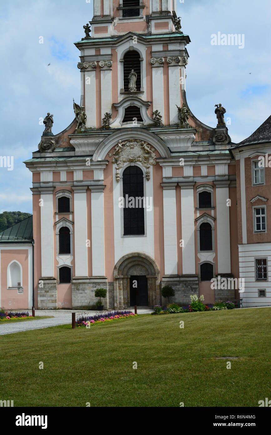 collegiate church wilhering Stock Photo