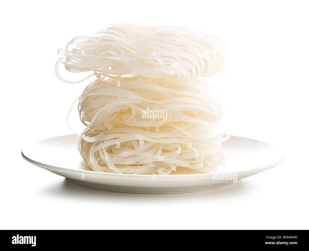 Dried rice noodles Stock Photo Alamy