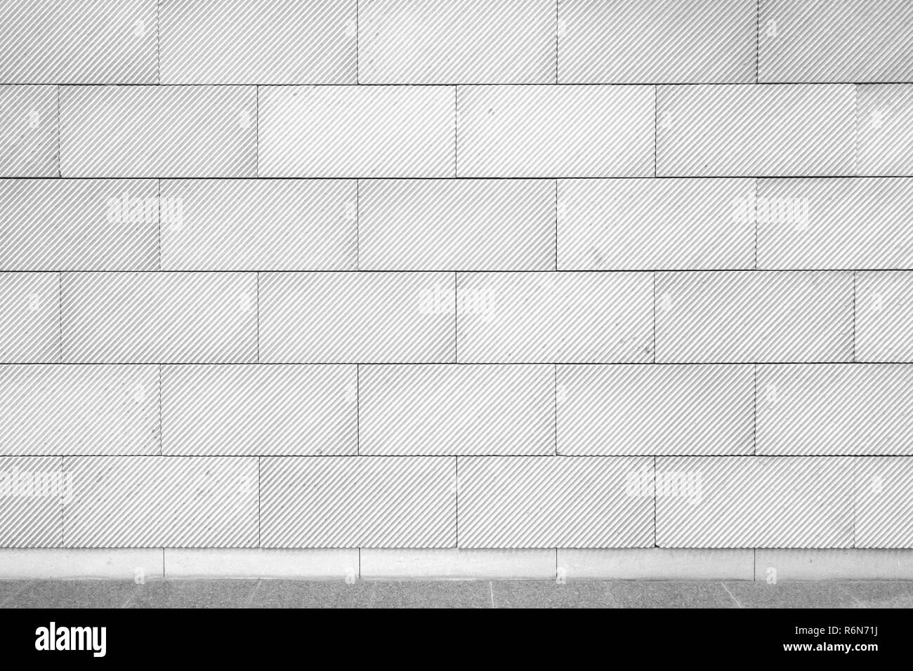 White Brick wall Stock Photo Alamy