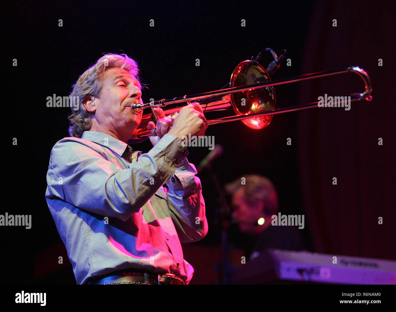 James Pankow with Chicago performs in concert at the Seminole Hard Rock
