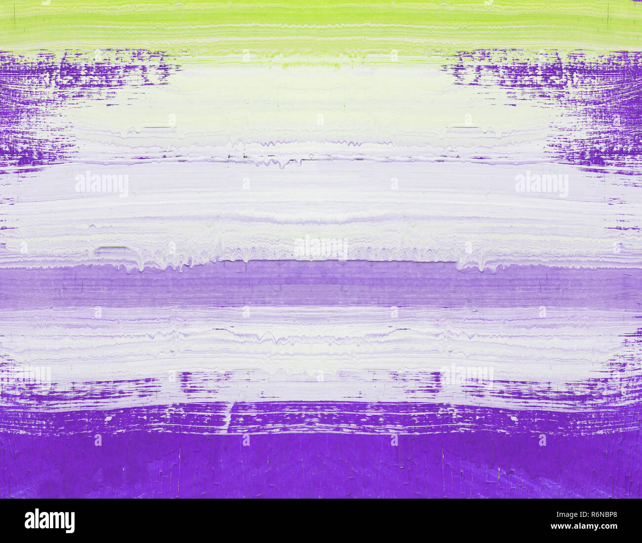 Abstract art painting on wood Stock Photo - Alamy