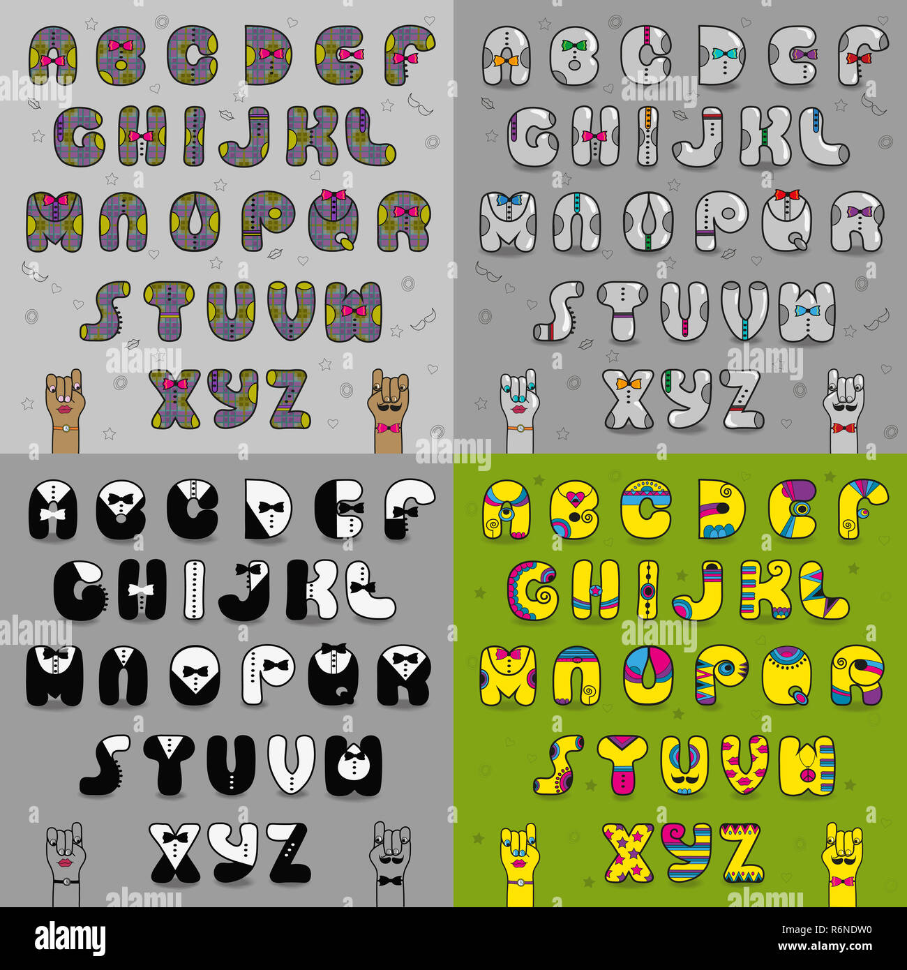 PDF Patterns Felt Toy Alphabet Lore and Number Lore. (Instant Download) 