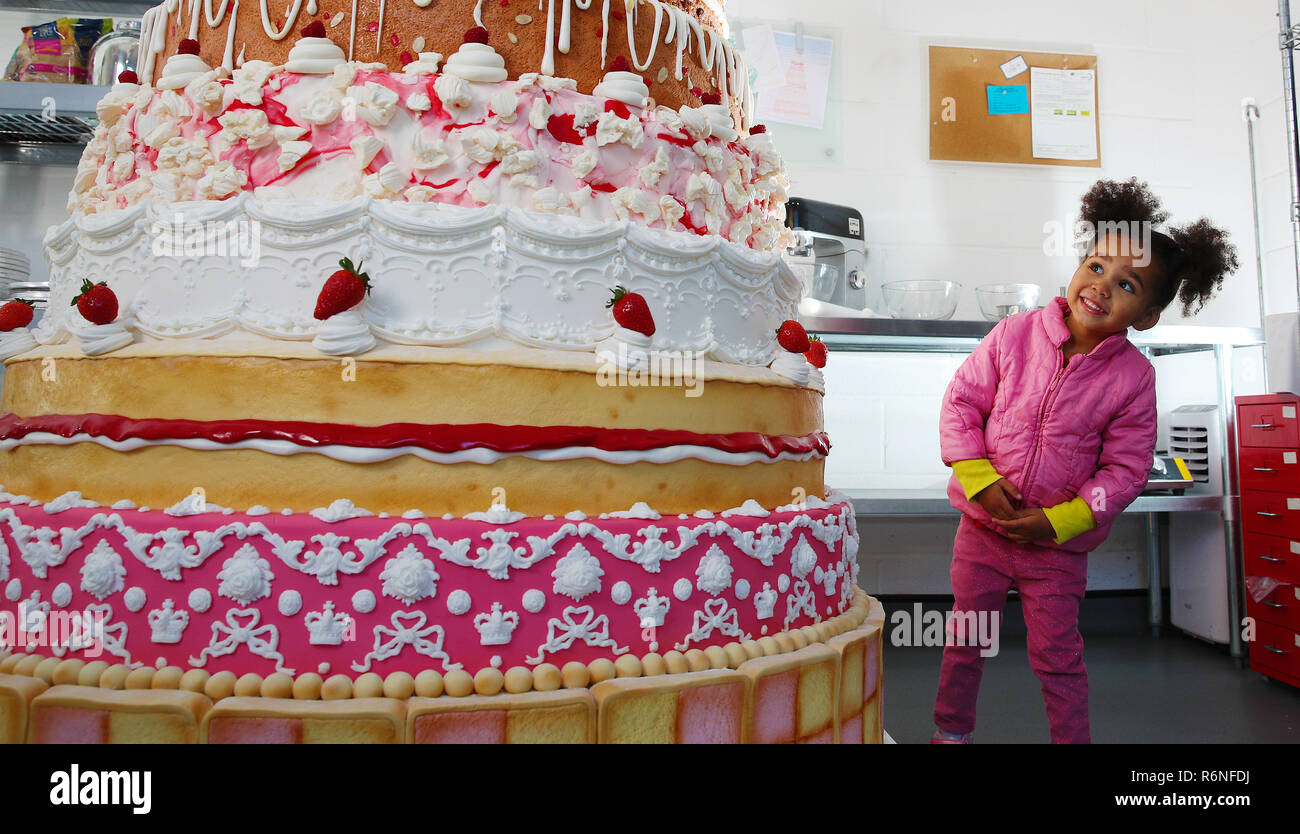 To celebrate the Thames Refinery’s 140th birthday, Tate & Lyle Sugars has taken inspiration from