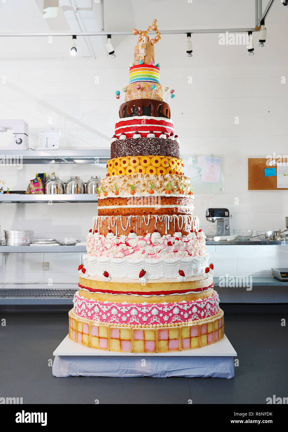 To celebrate the Thames Refinery’s 140th birthday, Tate & Lyle Sugars has taken inspiration from