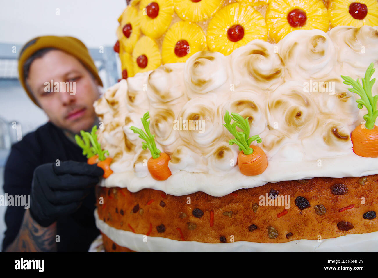 To celebrate the Thames Refinery’s 140th birthday, Tate & Lyle Sugars has taken inspiration from