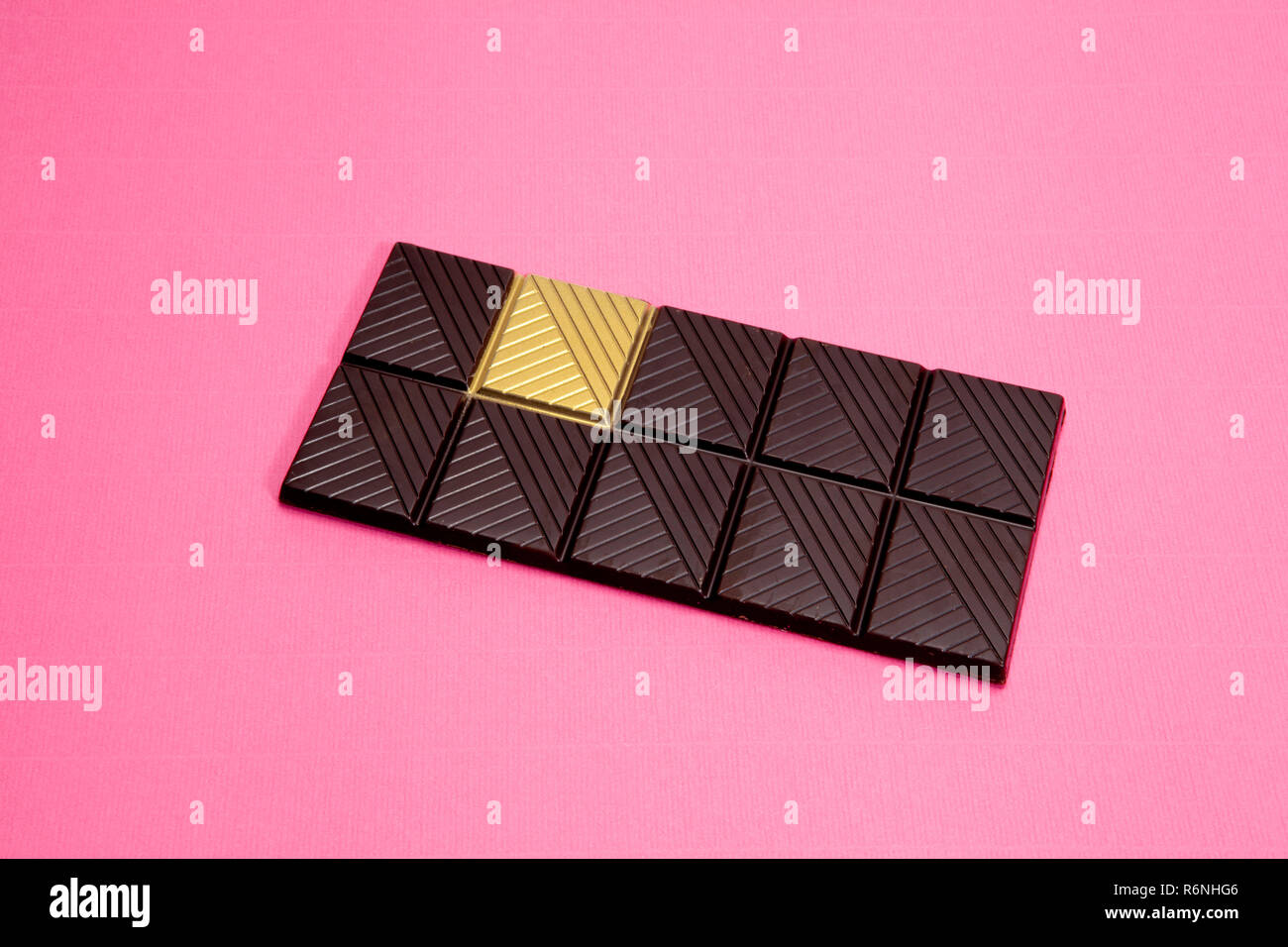 gold chocolate white background Stock Photo Alamy