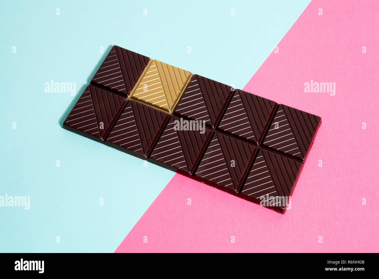 gold chocolate white background Stock Photo Alamy