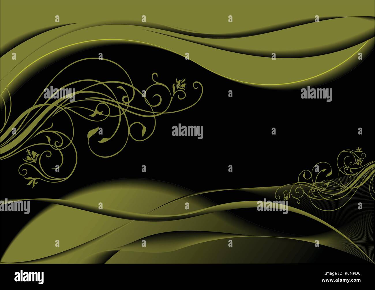 Abstract wave background. Vector illustration Stock Vector Image & Art ...