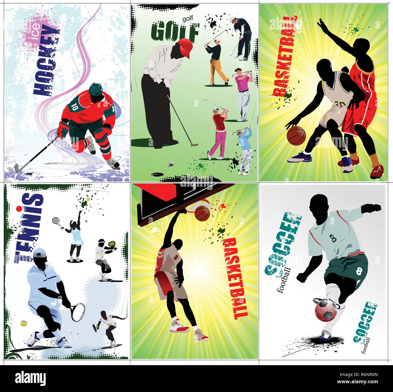 Sport Posters High Resolution Stock Photography and Images - Alamy