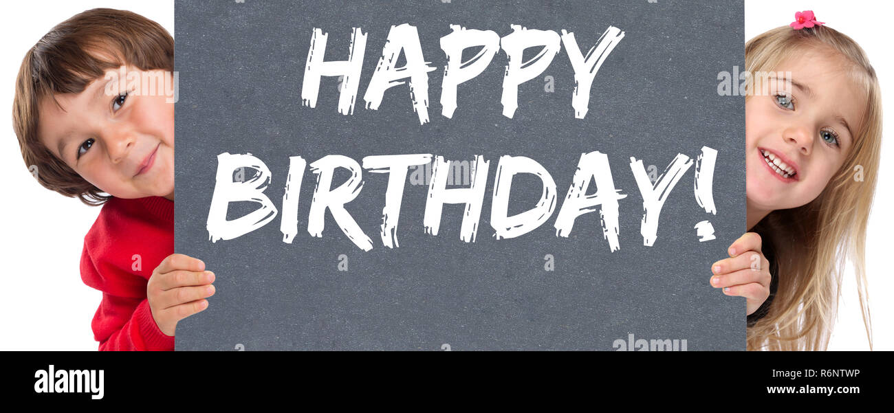 Alles gute zum geburtstag hi-res stock photography and images - Alamy