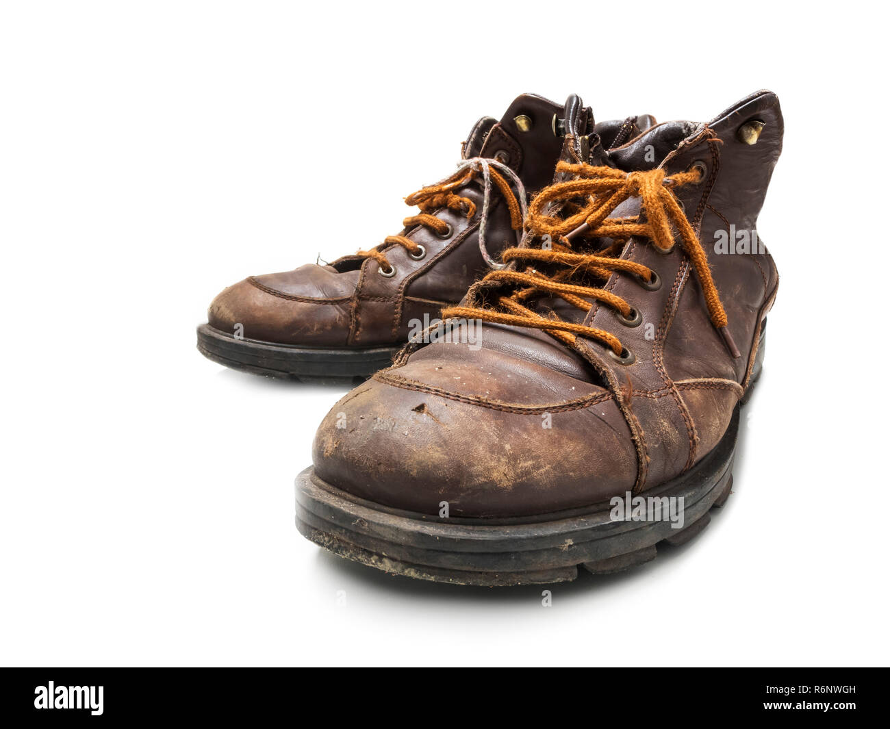 worn out shoes Stock Photo - Alamy