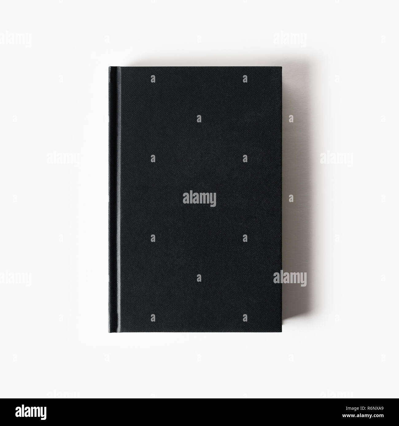 Blank book cover Stock Photo Alamy
