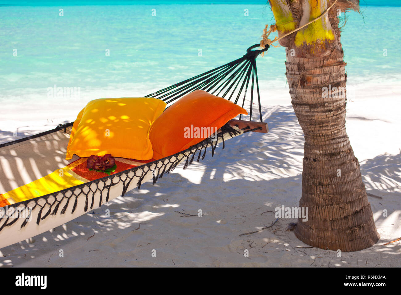 Rest in Paradise Stock Photo Alamy