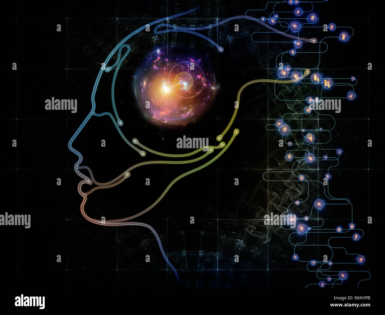 Memories of Machine Consciousness Stock Photo - Alamy
