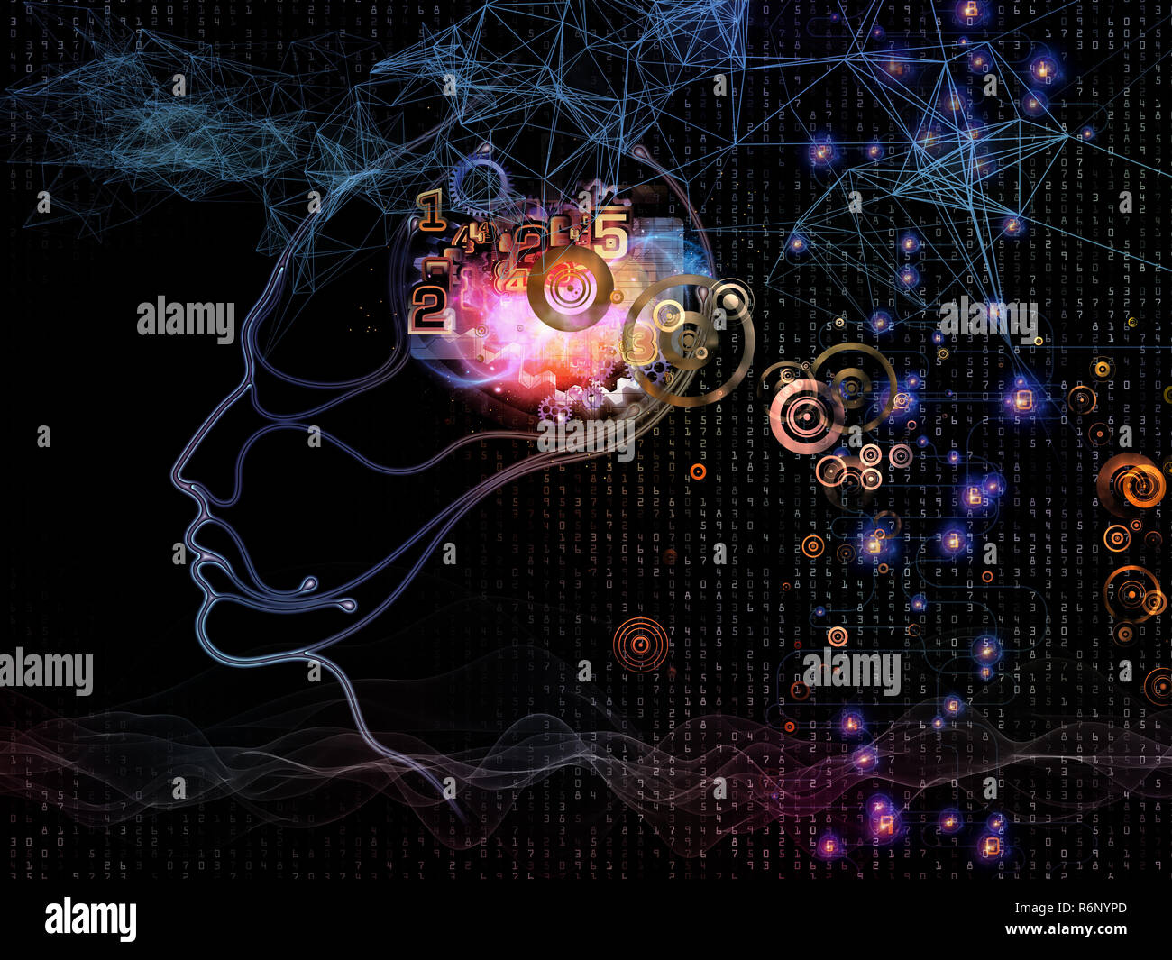 The Bridges of Machine Consciousness Stock Photo - Alamy