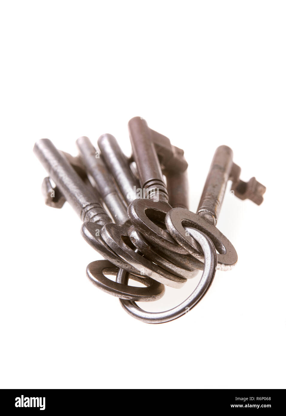 keychain isolated Stock Photo Alamy