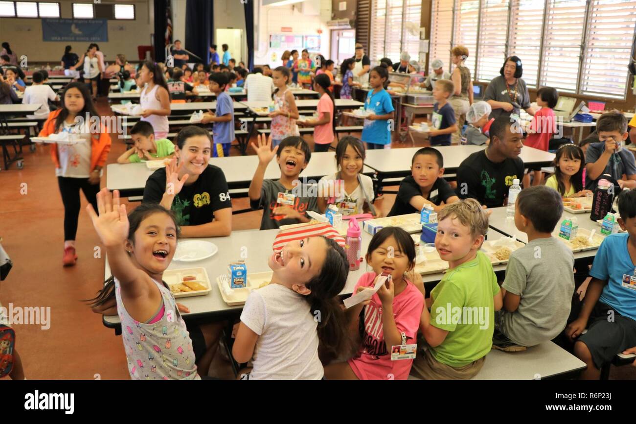 Mililani uka elementary school hires stock photography and images Alamy