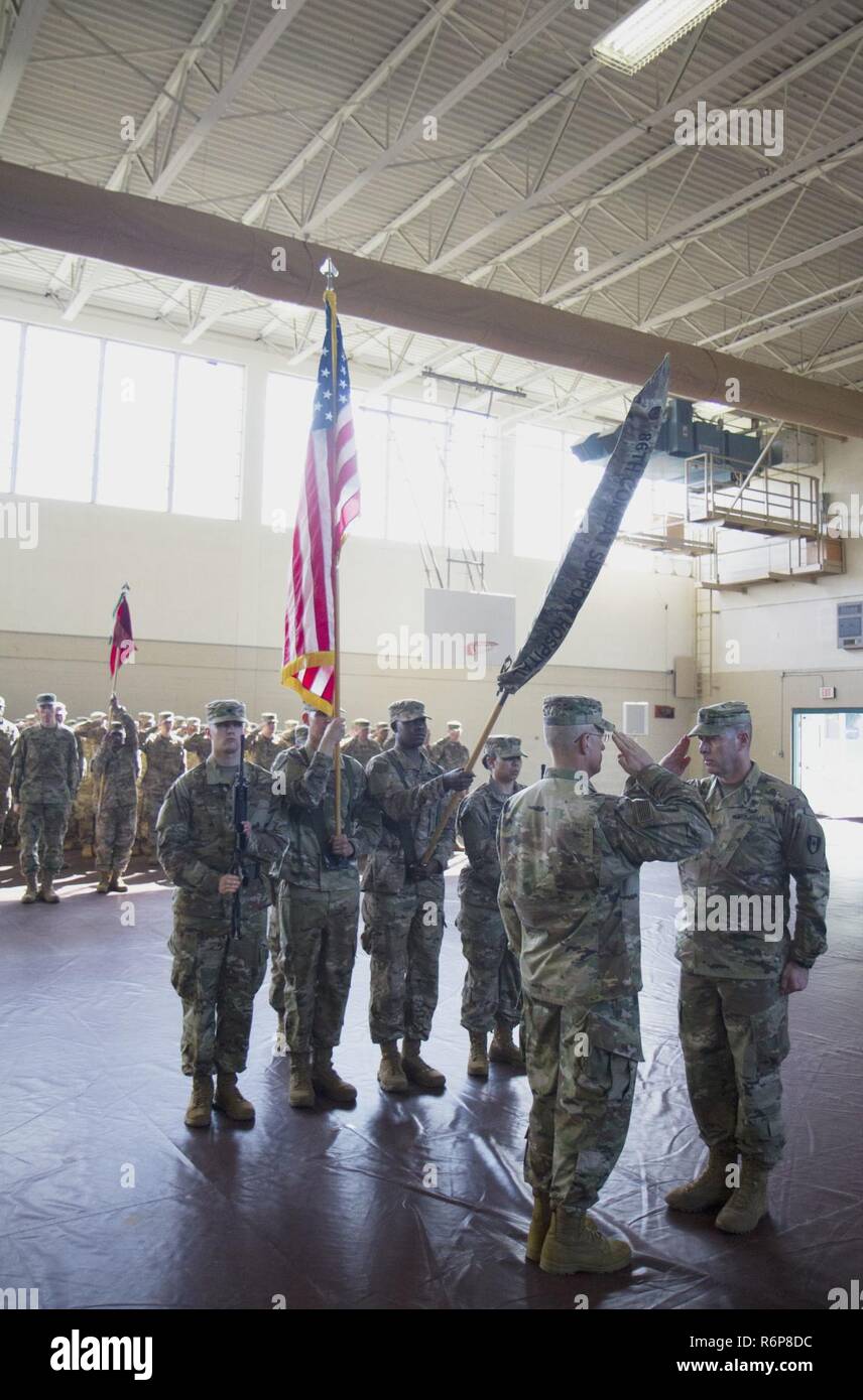 COL Bruce Syvinski (left), Commander of the 86th Combat Support ...
