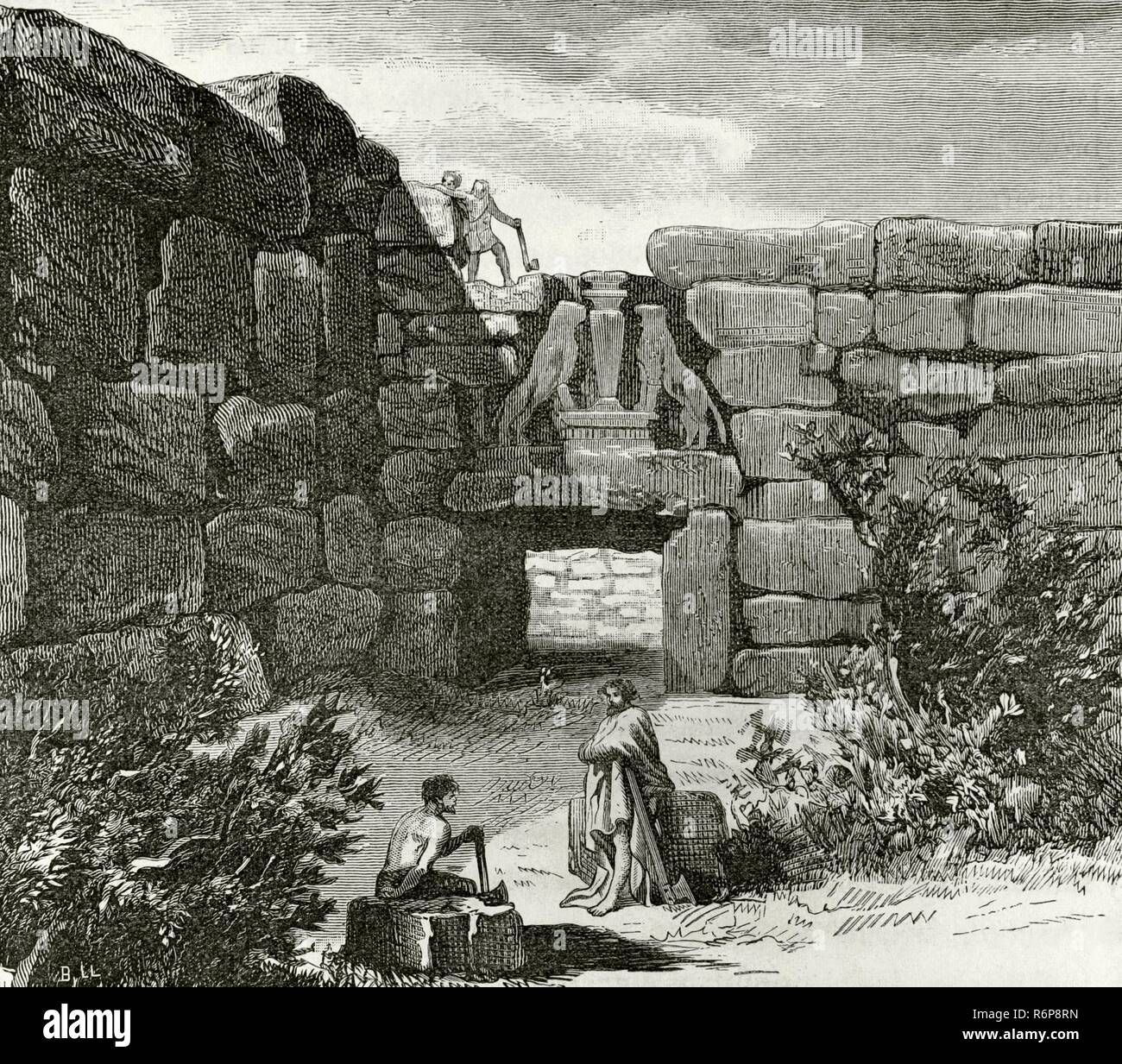 The Citadel of Mycenae  History and Archaeology Online