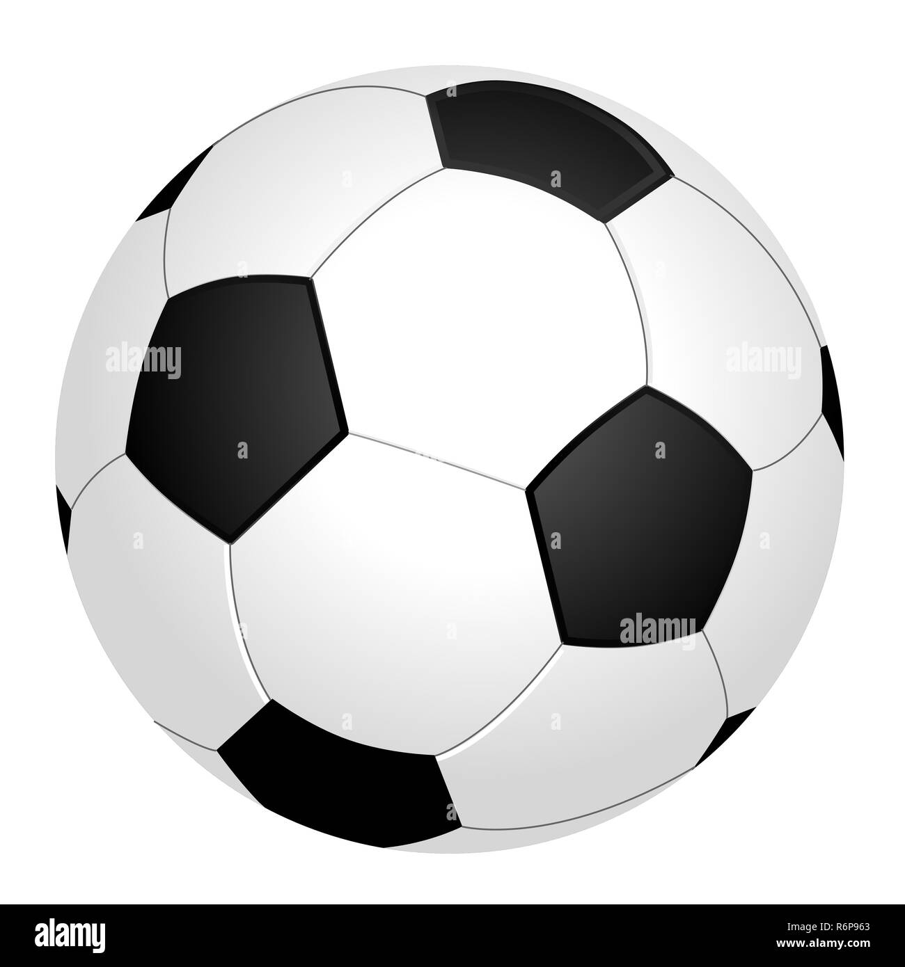 Pure football Black and White Stock Photos & Images Alamy