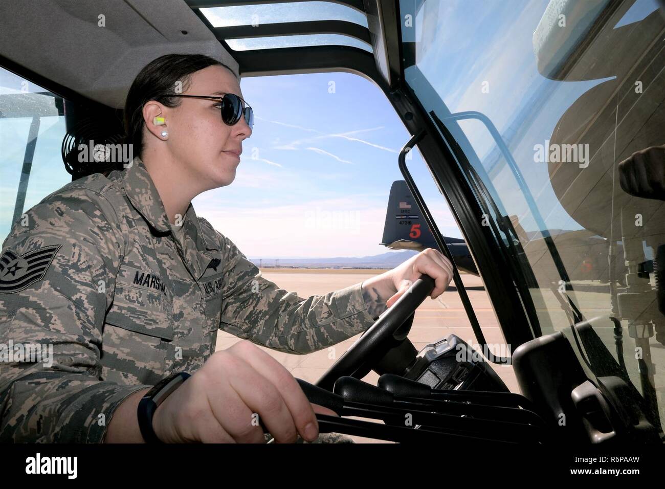 Tech Sgt Kristina Marshall A 39th Aerial Port Squadron Air