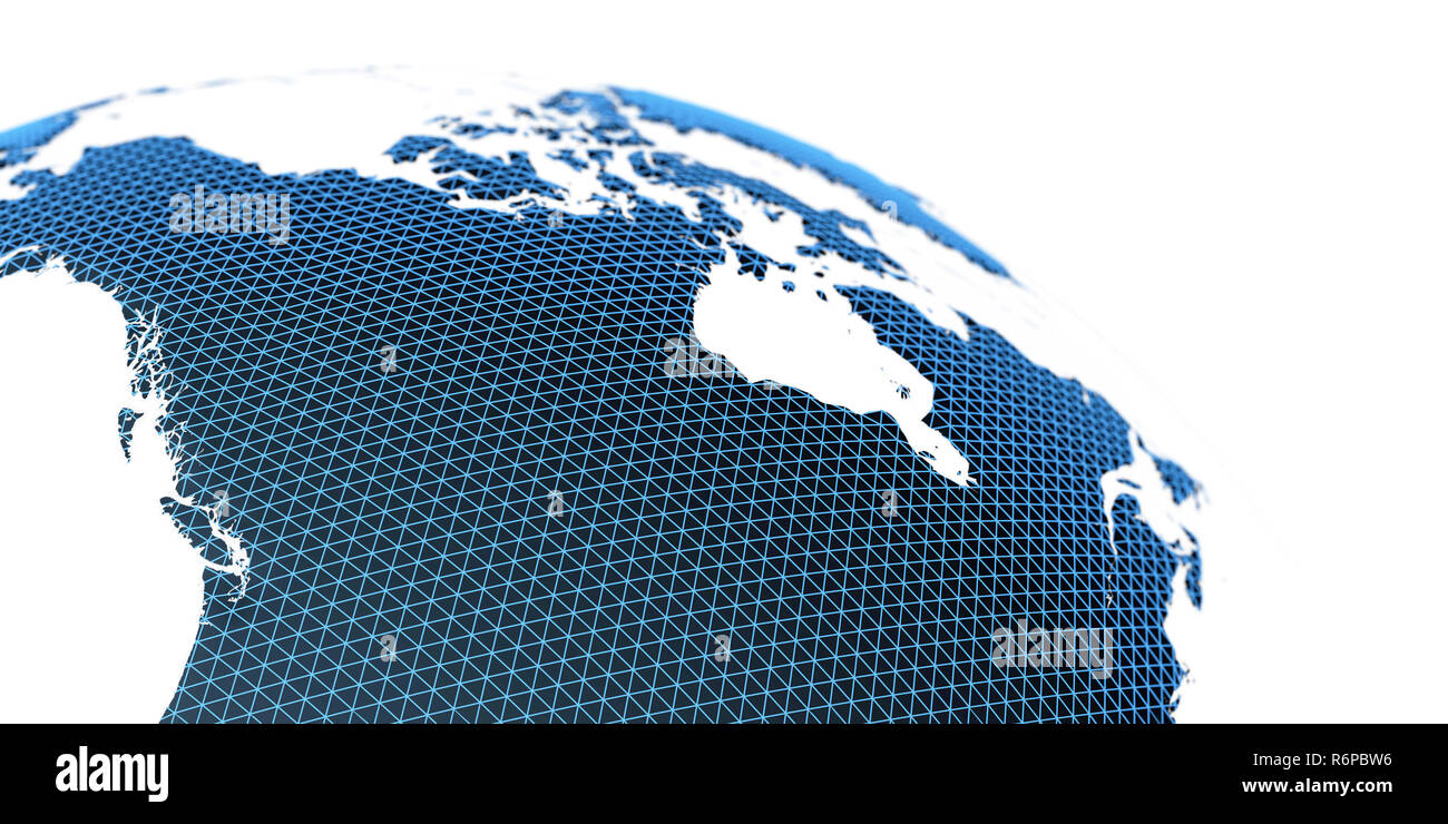 World concept planet Earth 3d rendering Stock Photo - Alamy