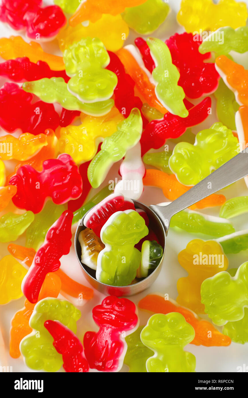 colorful gummy candies Stock Photo Alamy