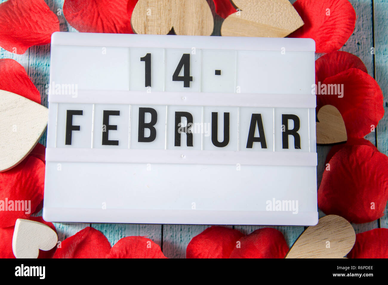 valentine's day Stock Photo