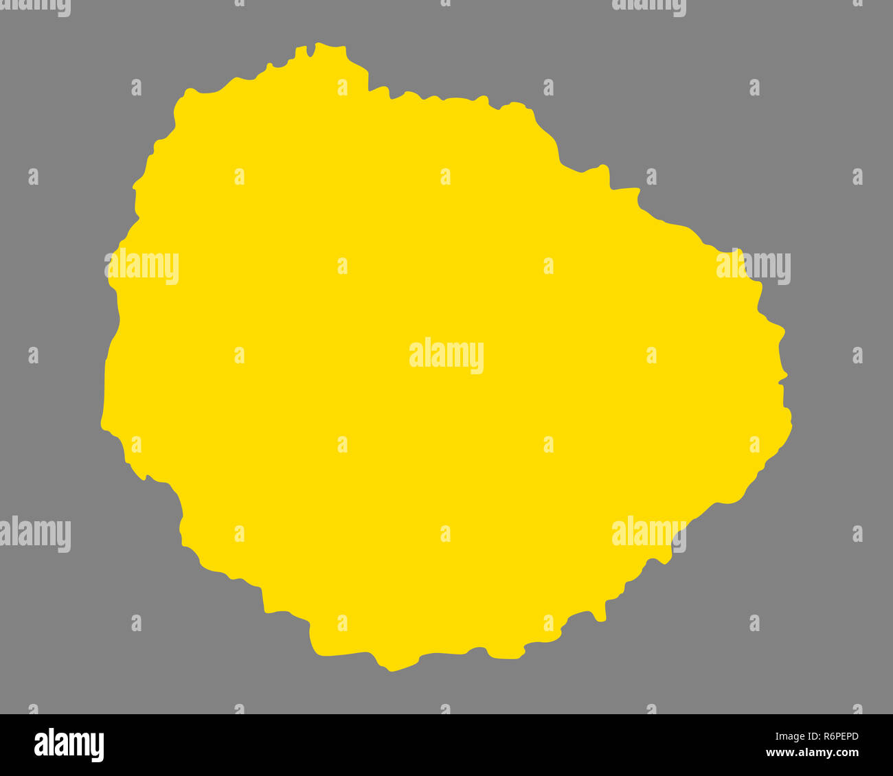 Gomera map hi-res stock photography and images - Alamy