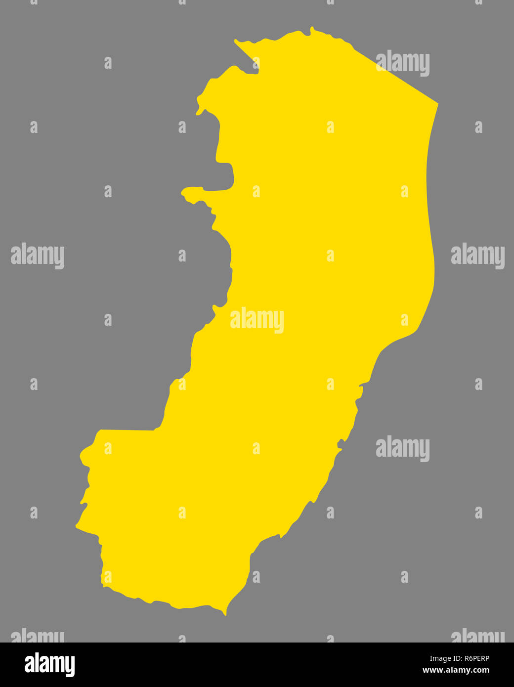 map of espirito santo Stock Photo - Alamy
