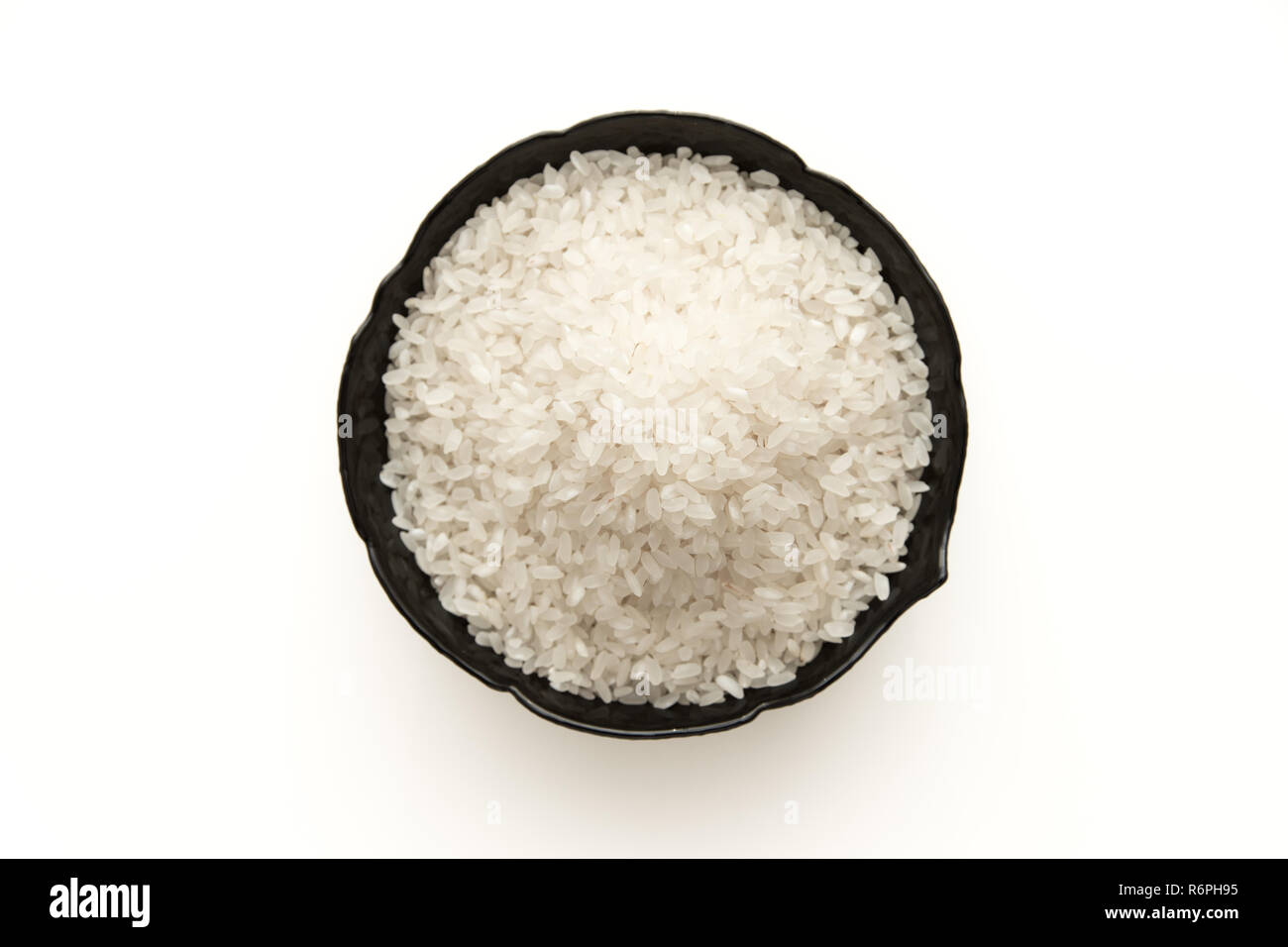Rice in the bowl Stock Photo - Alamy
