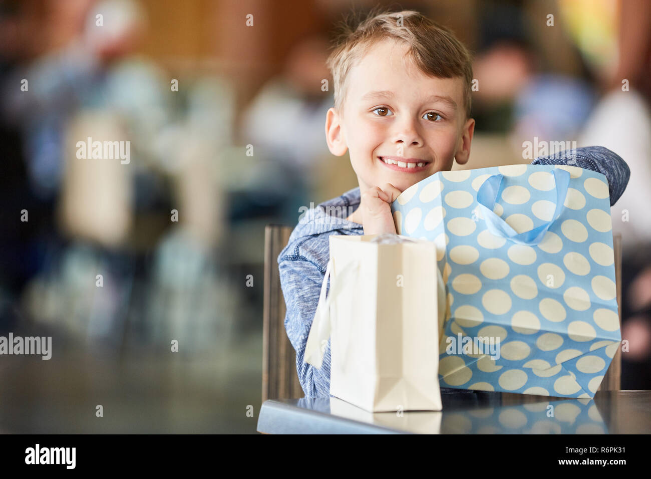 Happy boy bag hi-res stock photography and images - Alamy