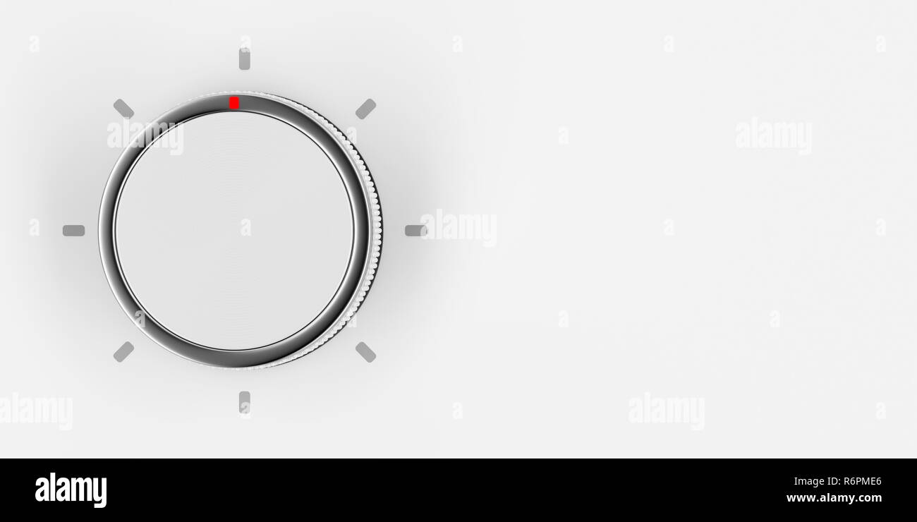Volume control dial hires stock photography and images Alamy