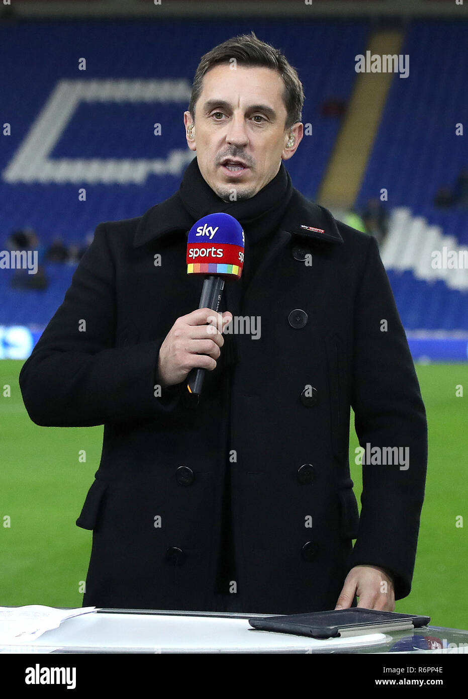 Gary Neville Sky Sports Hi-res Stock Photography And Images - Alamy