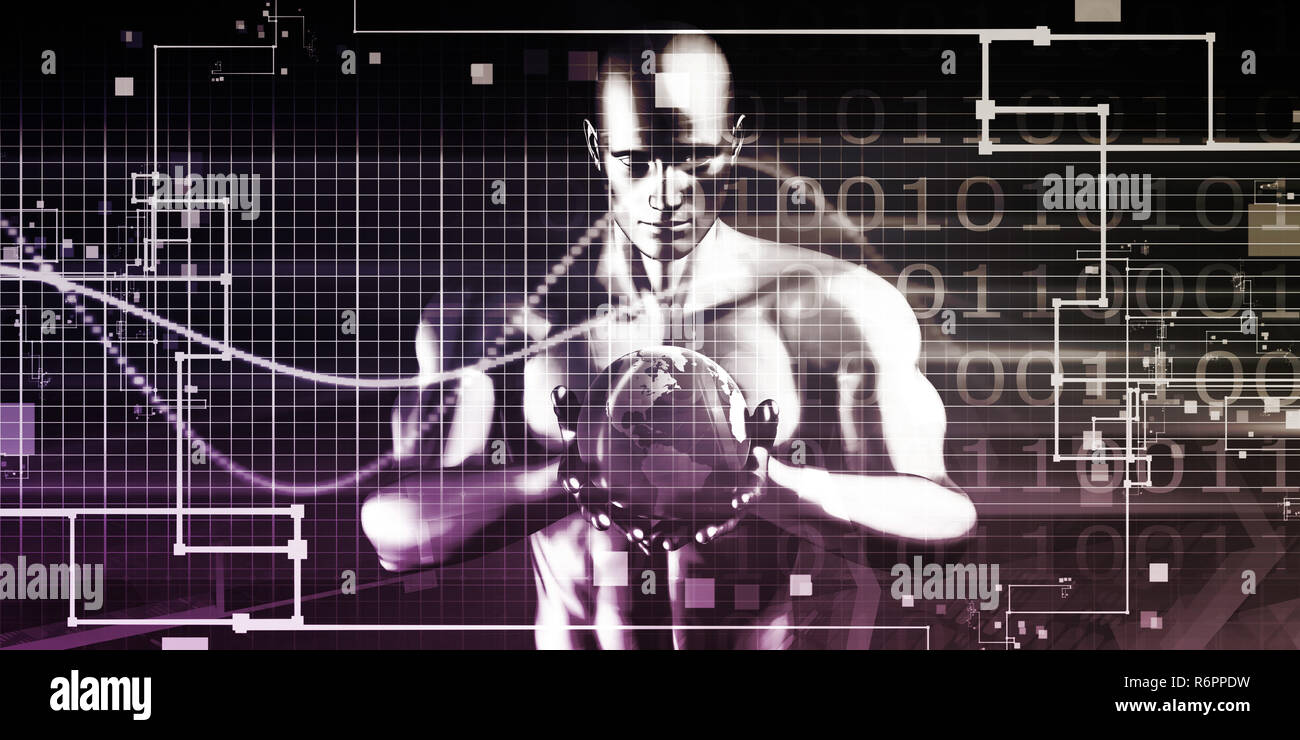 Global Technology Stock Photo