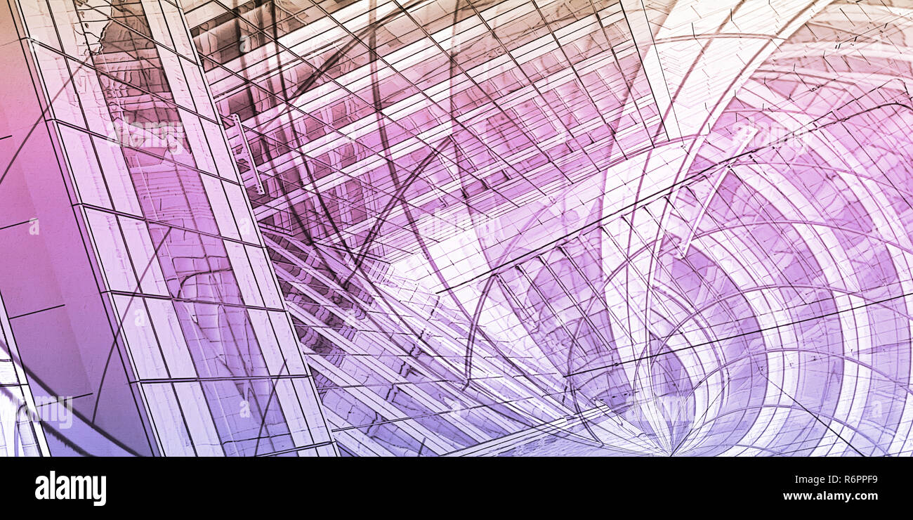 City Infrastructure Planning Stock Photo Alamy