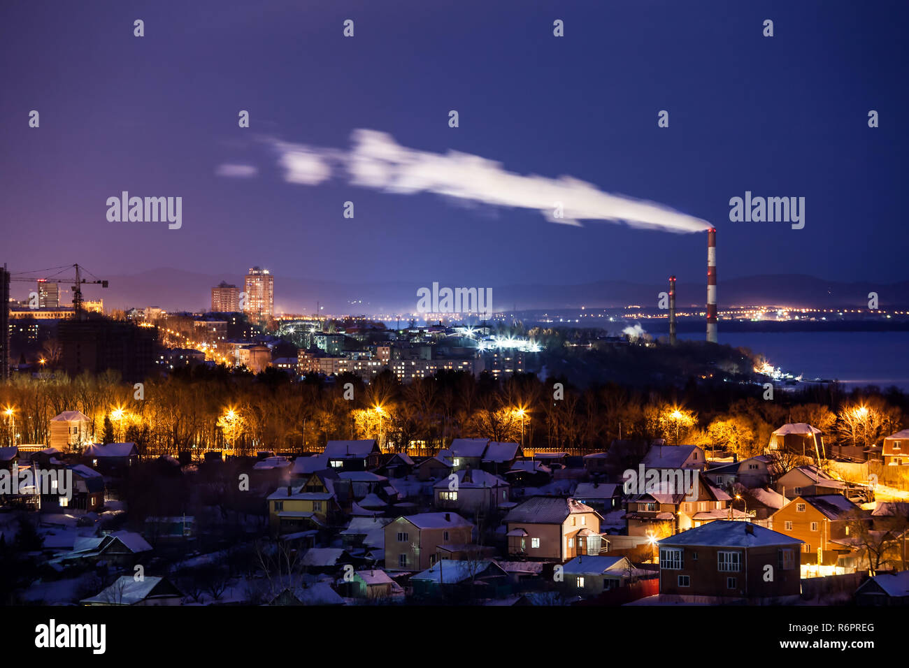 Khabarovsk Winter High Resolution Stock Photography and Images - Alamy