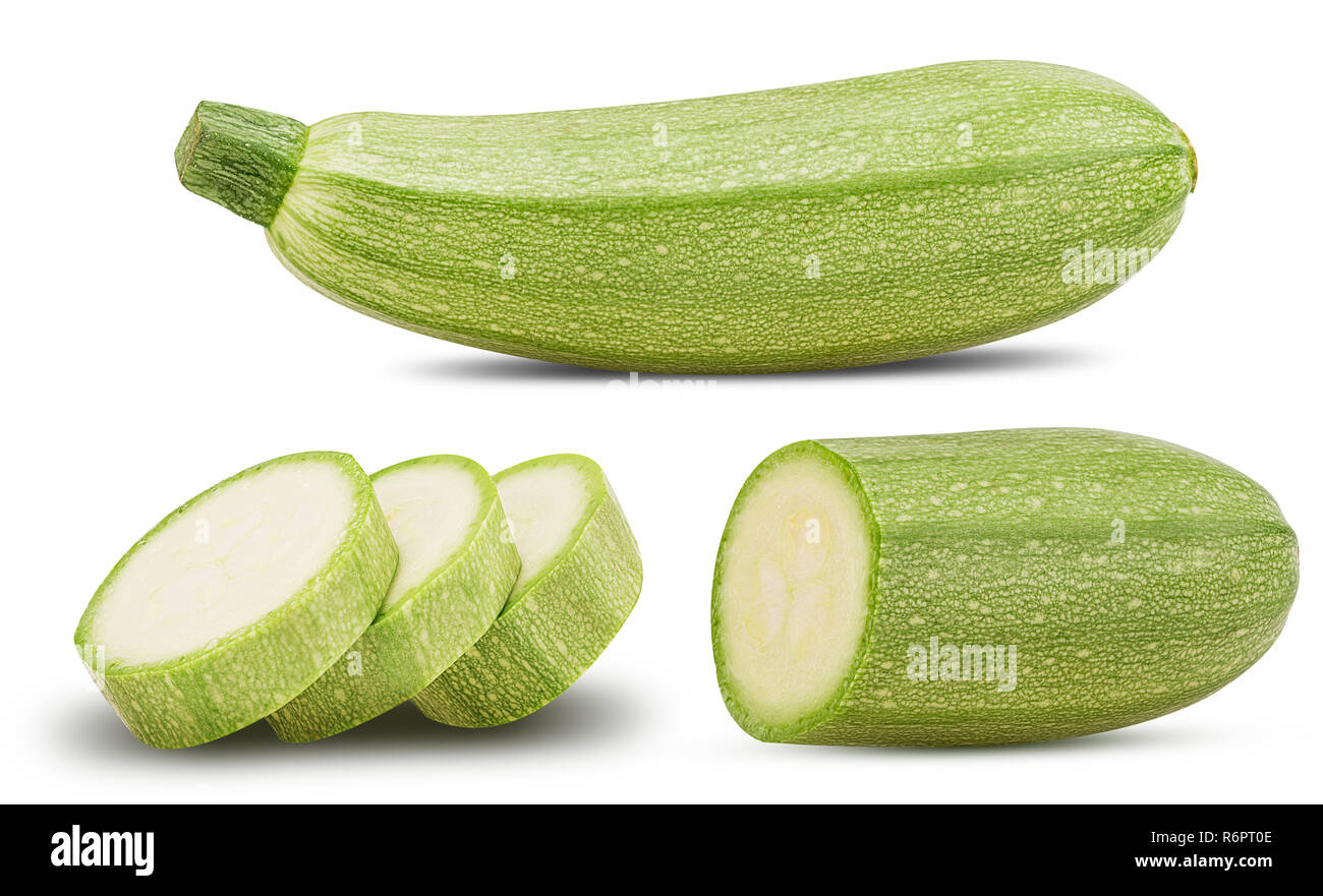 Un mucchio di zucchine fresche (zucchine Foto stock - Alamy