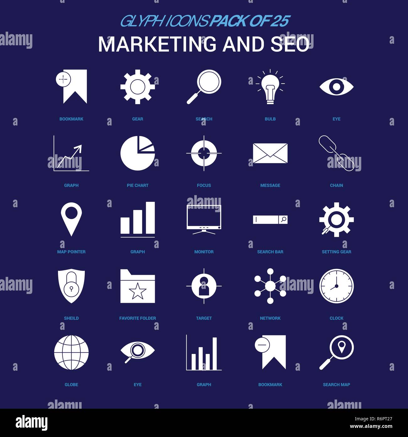 Marketing And Seo White Icon Over Blue Background 25 Icon Pack Stock Vector Image Art Alamy Marketing And Seo White Icon Over Blue Background 25 Icon Pack Stock Vector Image Art Alamy