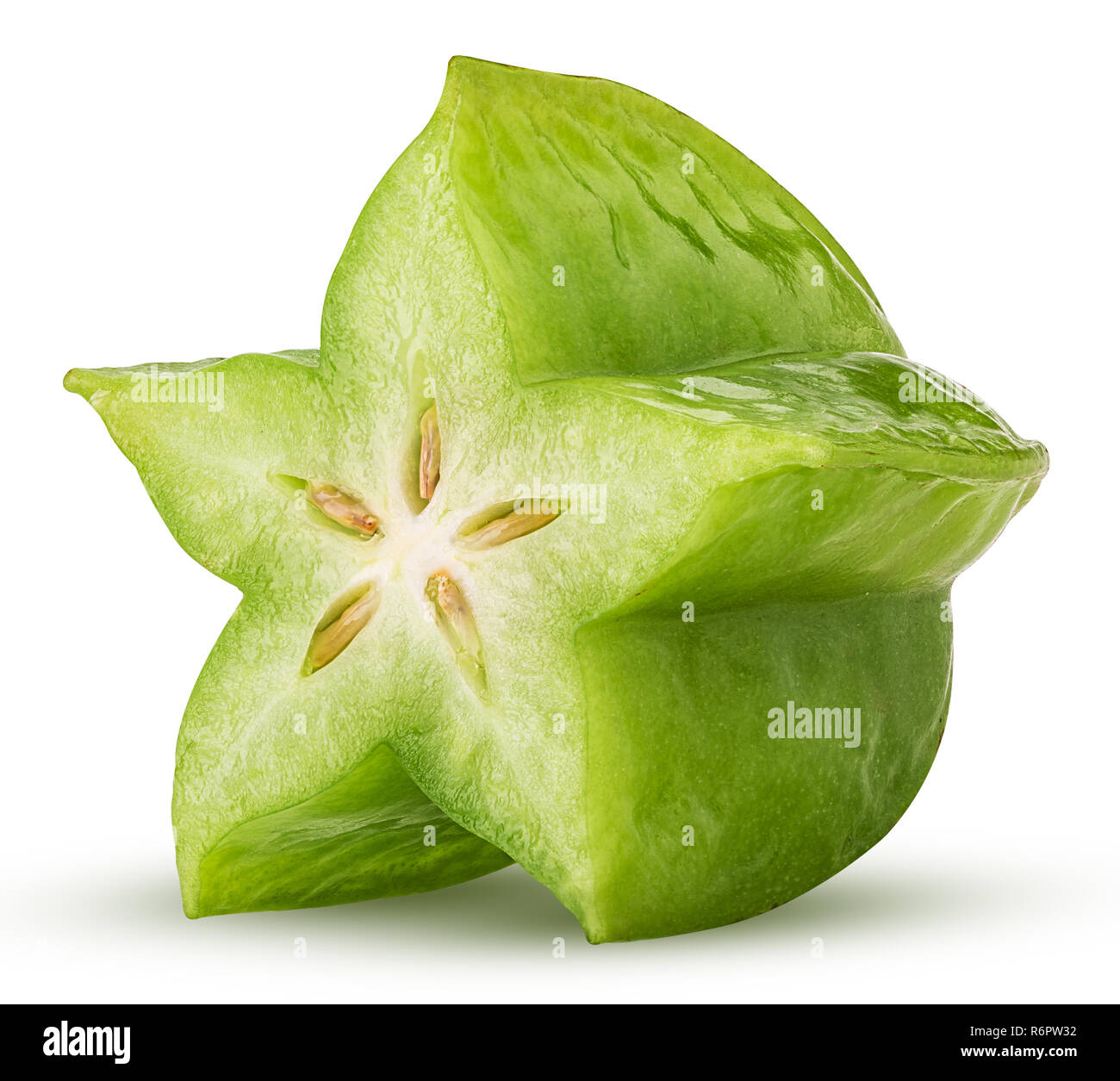 Cut Star Fruit