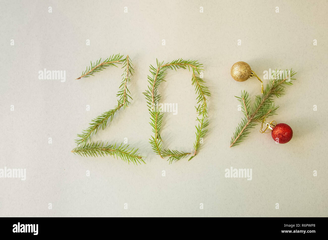Christmas And New Year Special Off Discount Promotion Sale Poster Stock Photo Alamy