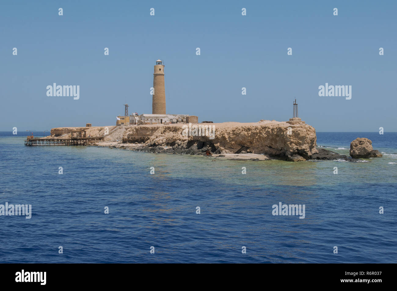 Big Brother - Small island and reef in Red Sea, the top scuba diving  location, Brothers Islands or El Akhawein, Red Sea, Egypt, Africa Stock  Photo - Alamy